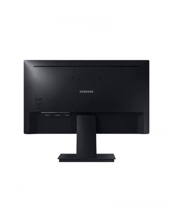 Monitor Samsung LS24A310NHLXZL por detrás