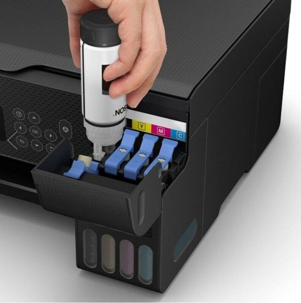 Impresora Multifuncional Epson Ecotank L3260 cartuchos tinta