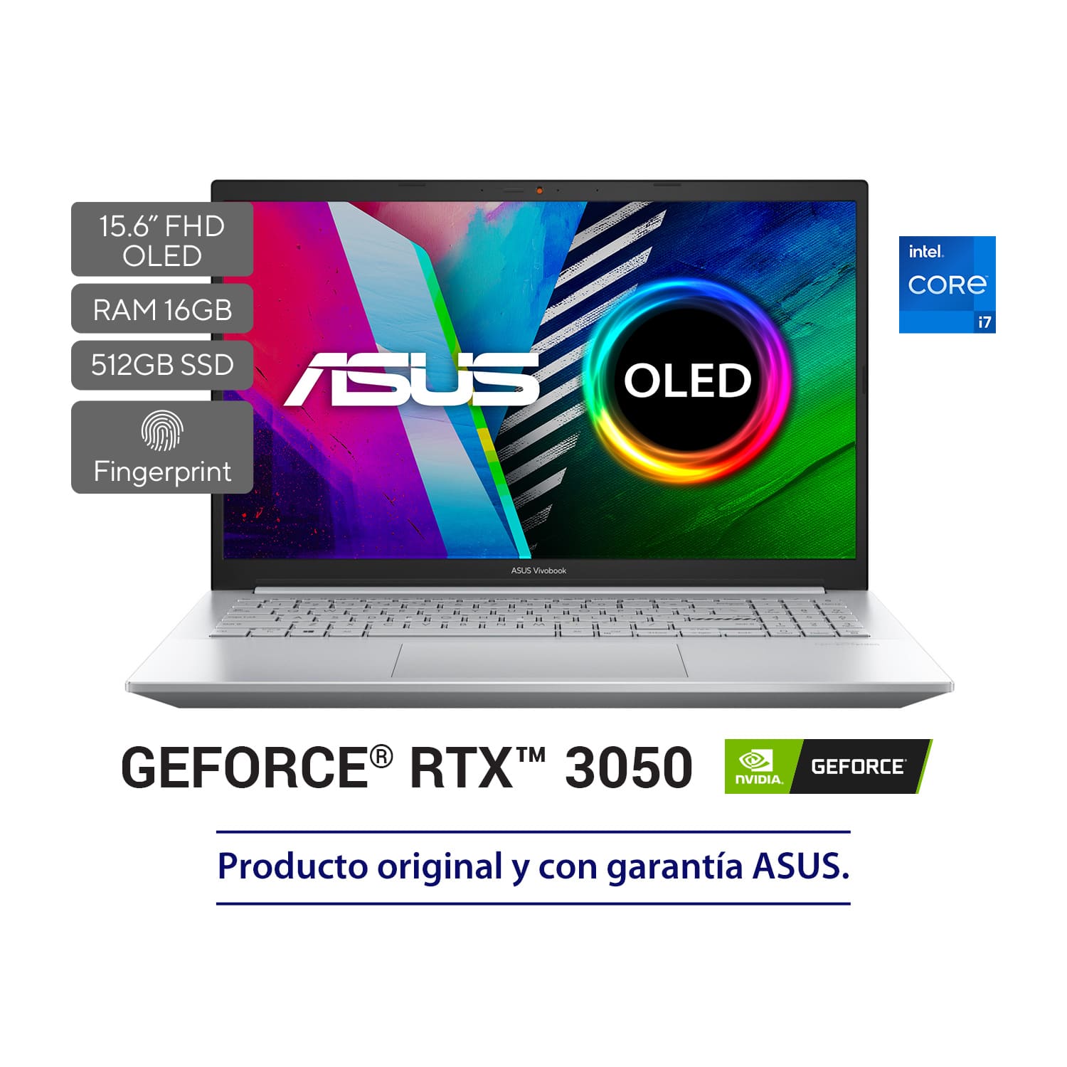 Portátil Gamer Asus K3500